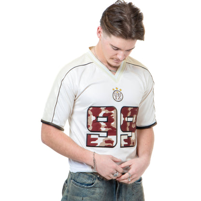 '99' Camo Jersey - Beige