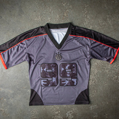'99'Camo Jersey - Black