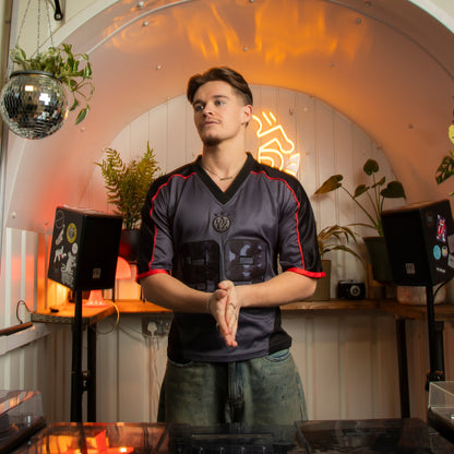 '99'Camo Jersey - Black