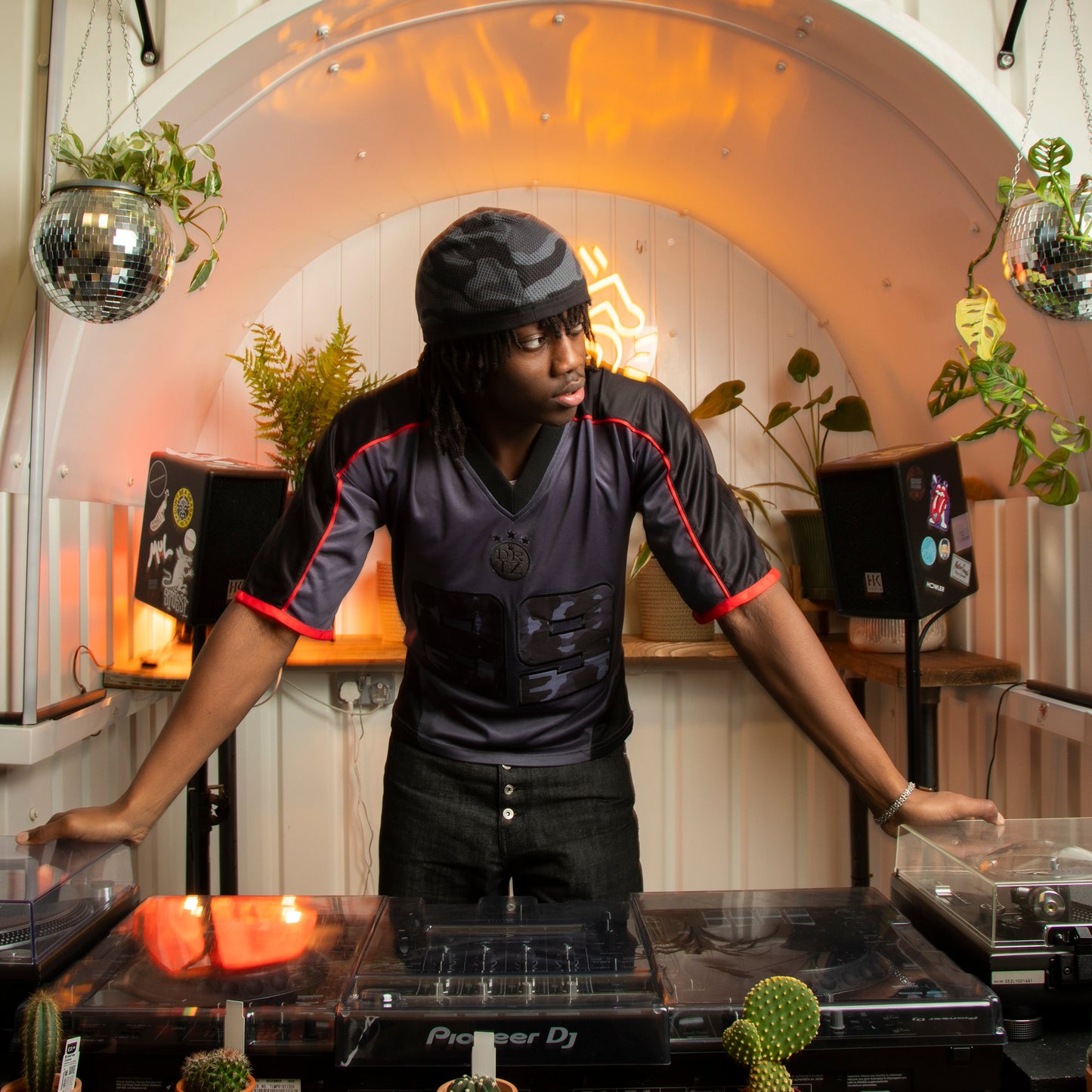 '99'Camo Jersey - Black