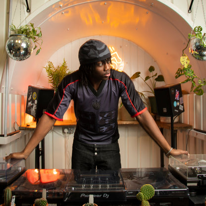 '99'Camo Jersey - Black