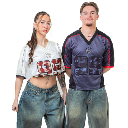 '99' Camo Jersey - Beige