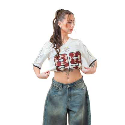 '99' Camo Jersey - Beige