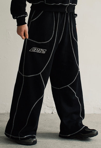 Driz Black Joggers