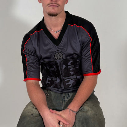 '99'Camo Jersey - Black