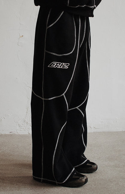 Driz Black Joggers