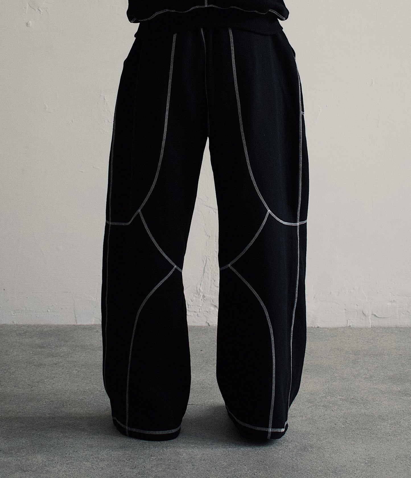 Driz Black Joggers