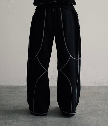 Driz Black Joggers