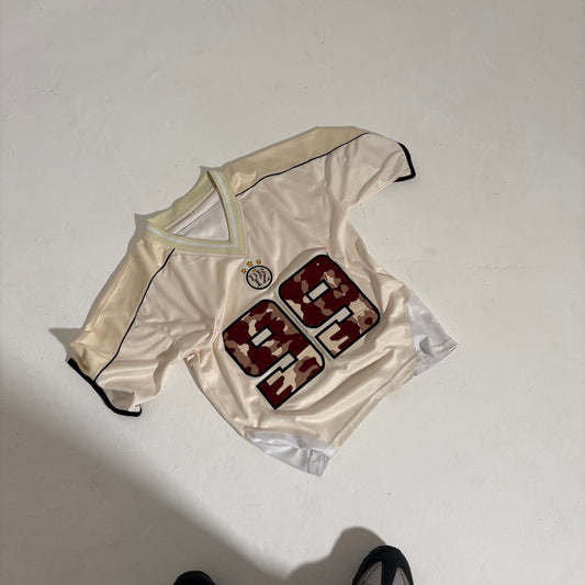 '99' Camo Jersey - Beige