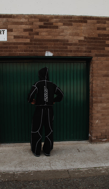 Driz Black Joggers